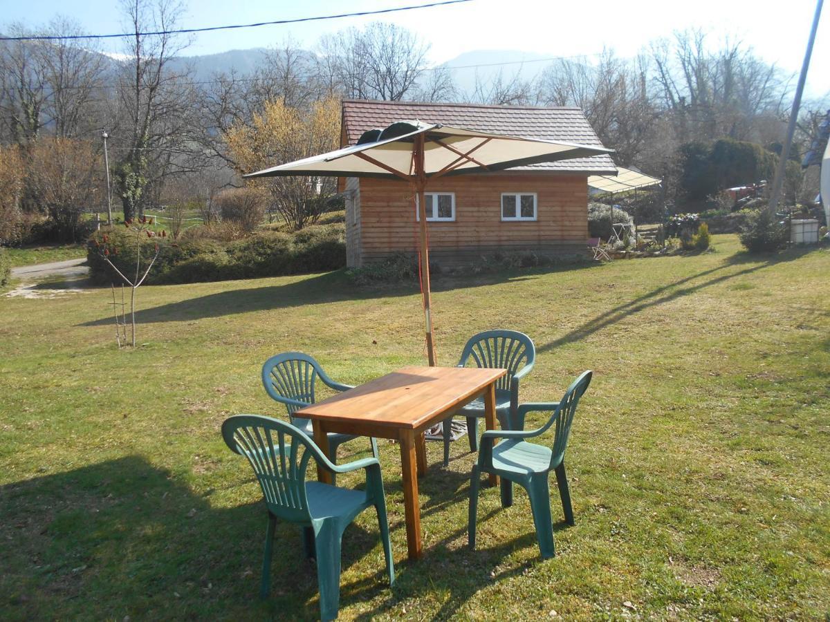 Le Chalet Theys Exterior photo