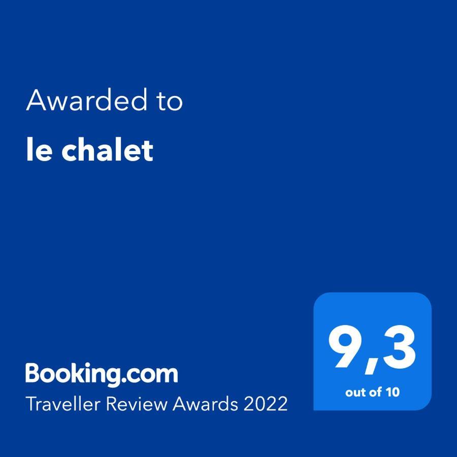 Le Chalet Theys Exterior photo
